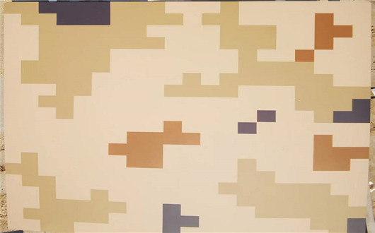 达州荒漠迷彩漆喷涂